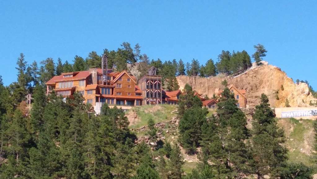 Magnuson Grand Rushmore View Hotel Keystone Exterior photo